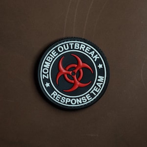 Zombie Outbreak PVC Patch: Tactical Morale Hook Patch