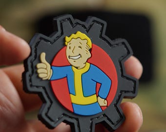 Tactical PVC morale patch fallout boy