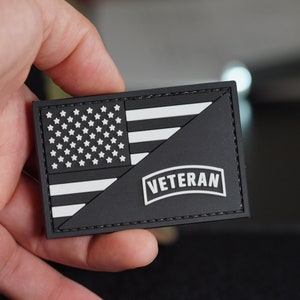 PVC patch tactical morale patch Veteran
