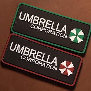 Patch pour moral tactique en PVC de l'unité de recherche Biohazard - Support à crochet