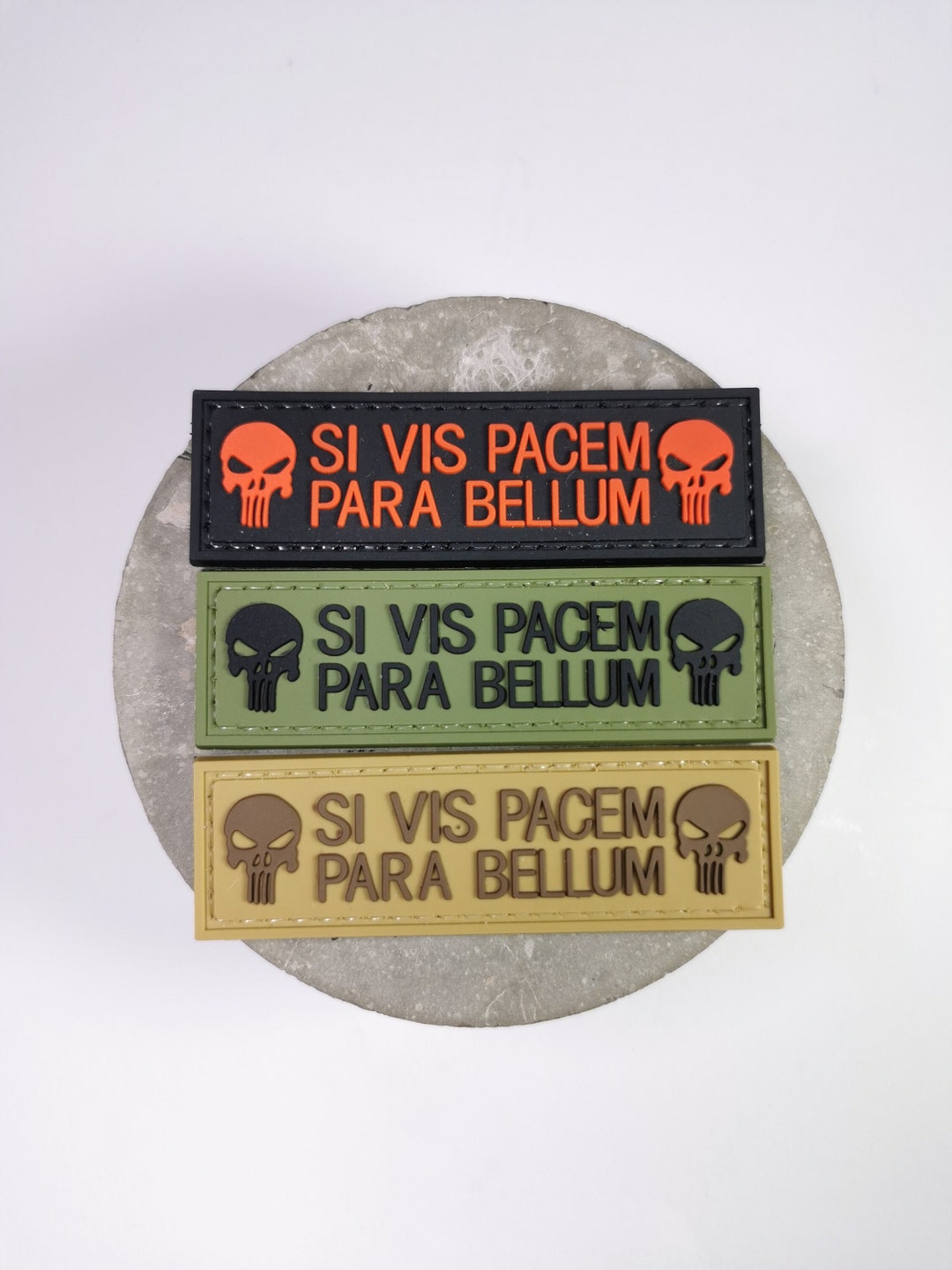 PVC Patch "Si Vis Pacem, Para Bellum