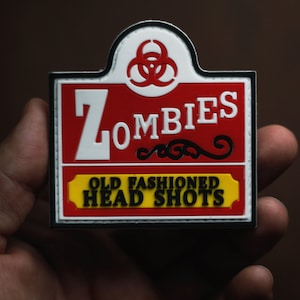 PVC patch tactical morale patch, zombies, old fashioned