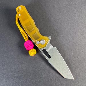 EDC-fällkniv Trilobite - PaganEDC paracord-snodd