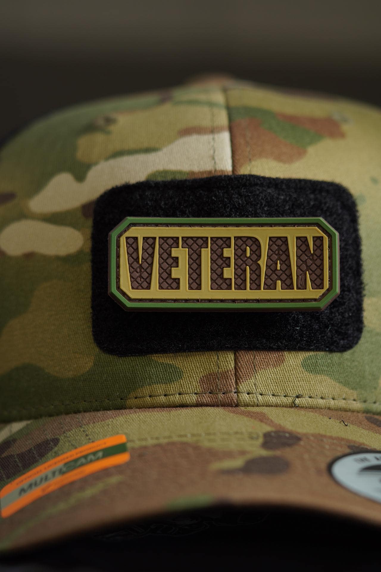 Patch Veteran PVC Tactical Morale Patch – Hook Backing - Etsy