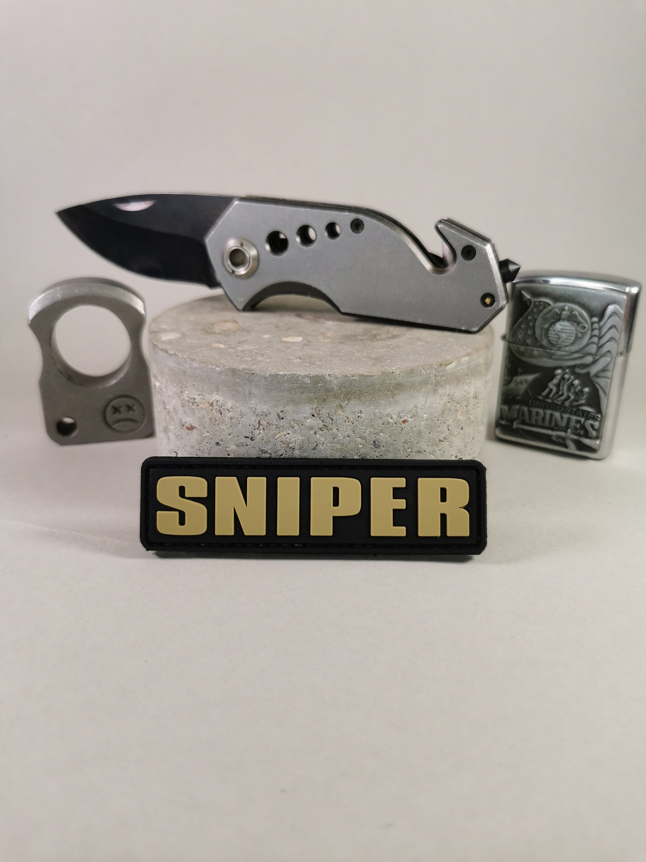 Patch Sniper PVC Tactical Morale Patch – Hook Backing - Etsy
