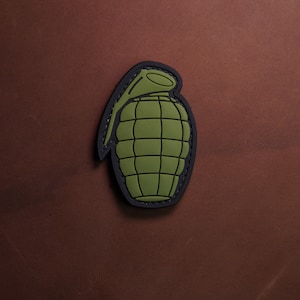 PVC Patch taktisches Patch Granate