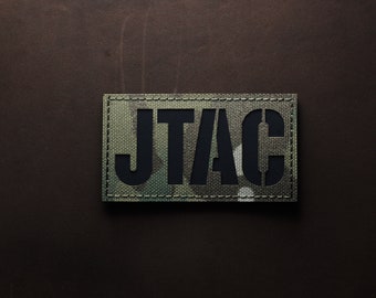 Patch JTAC lasergesneden moraalpatch – haakrug