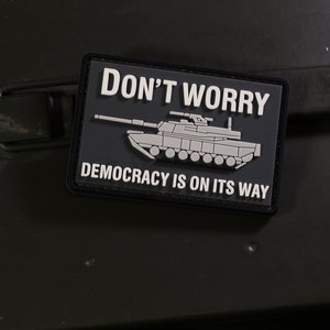 PVC patch tactical morale patch Democracy