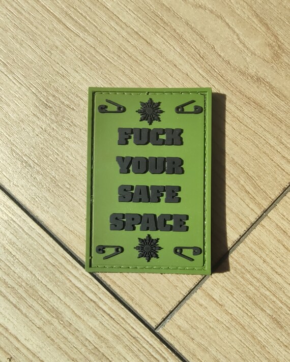 PVC Patch Tactical Morale Patch Velcro Patch Fk Your Safe Etsy