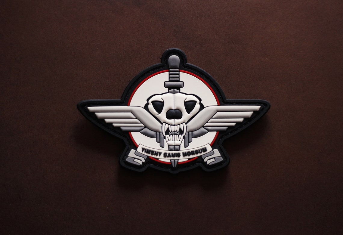 Patch Timent Canis Morsum PVC Tactical Morale Patch – Hook Backing - Etsy