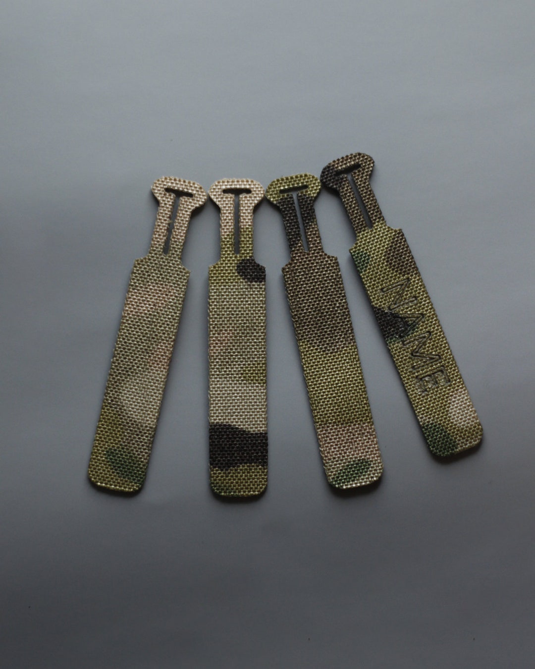 4pcs Personalized Laser Cut Zipper Pulls, Lasercut Zipper Pulls, Etsy