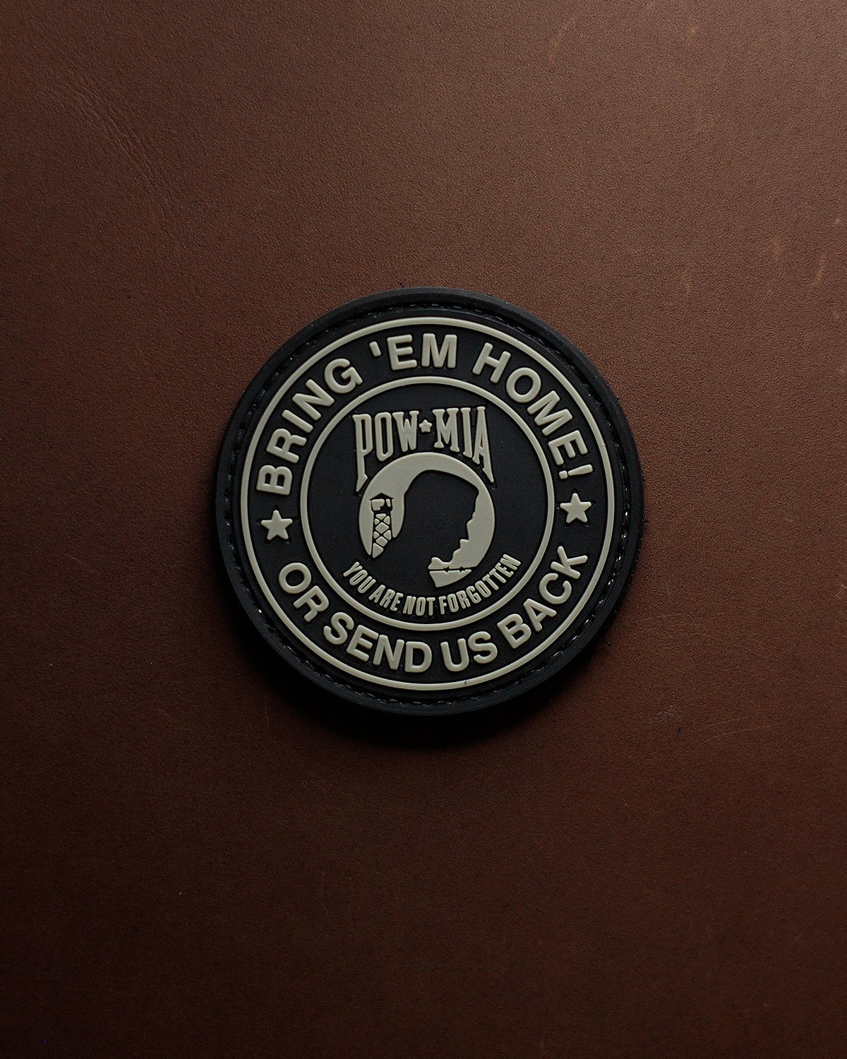 POW MIA PVC Tactical Morale Patch – Hook Backing - Etsy