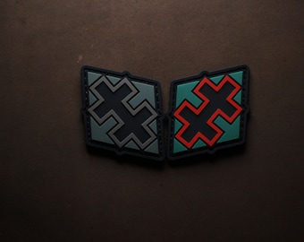Patch Freedom Fight PVC Tactical Morale Patch – Hook Backing