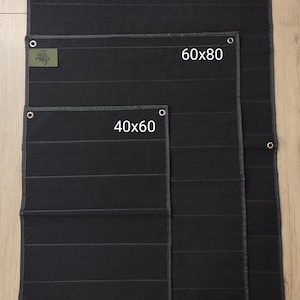 Velcro Loop Patch Board (Daiso Frame)