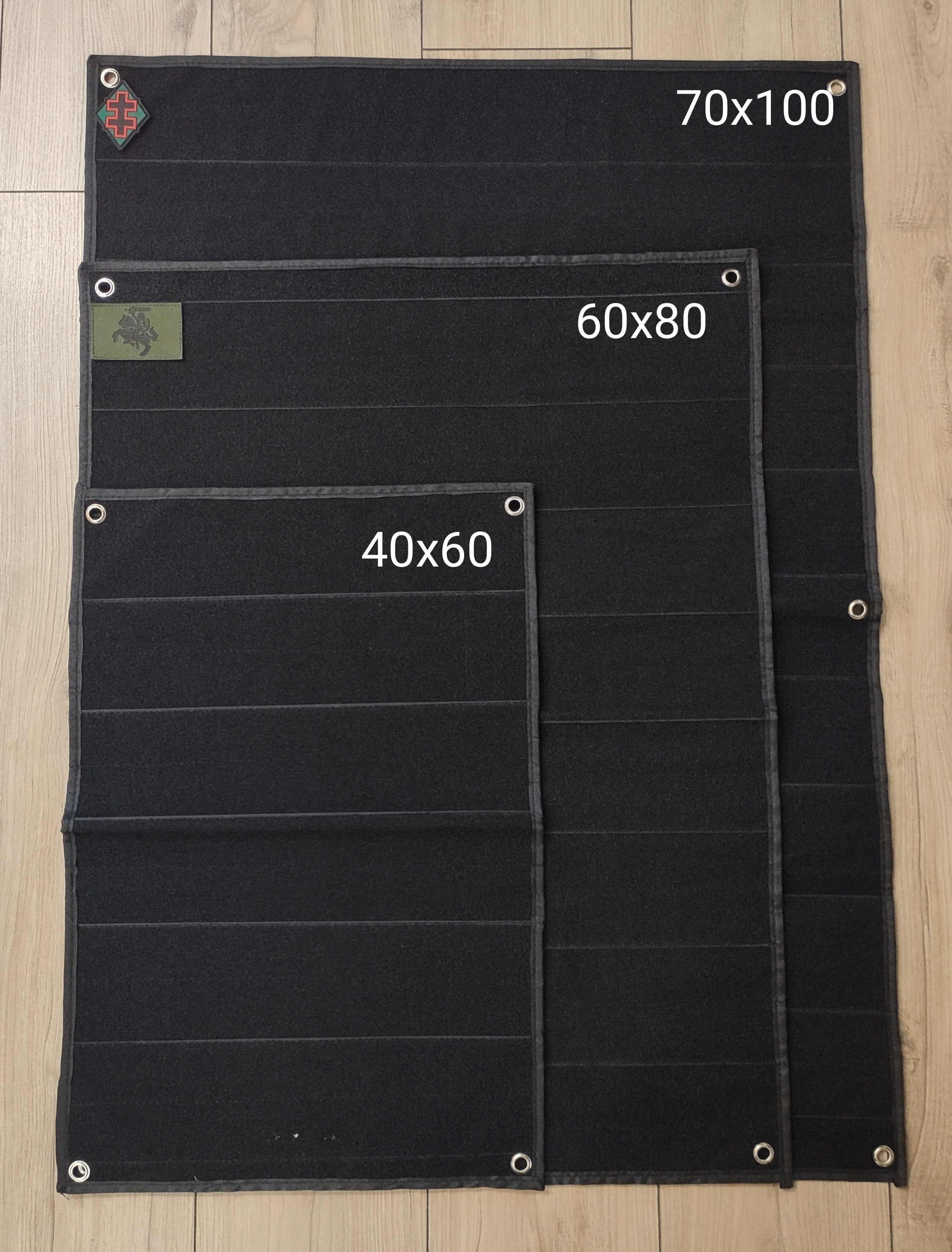 Moral Patch display panel