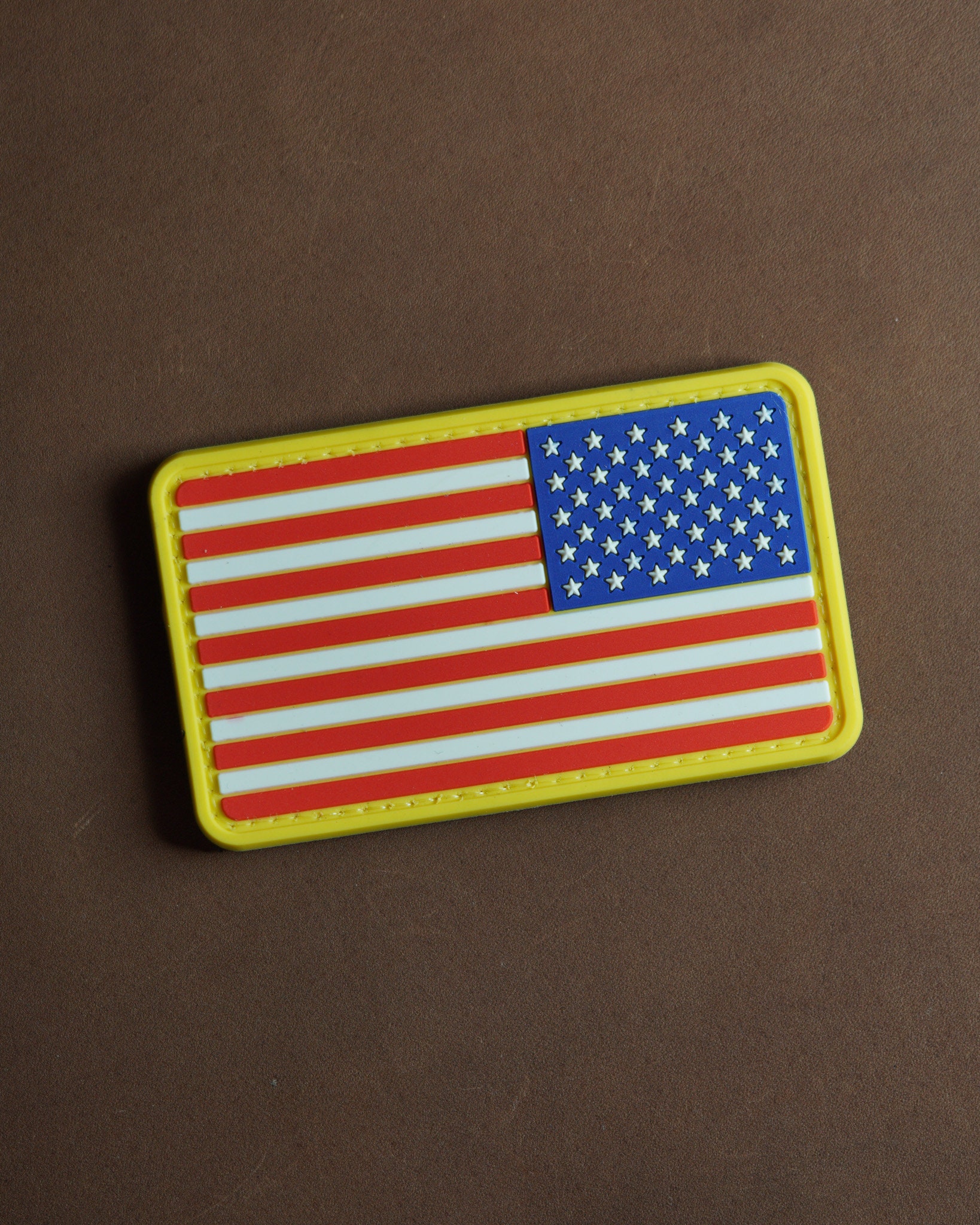 Patch Bandiera Americana U.S.A. - Italia Militare - Foto 10