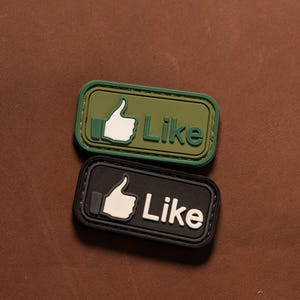 PVC patch tactical morale patch like