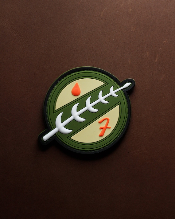 This Is The Way Patch Ir American Flag Patch Velcro Tactical Patch Book ...