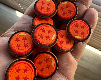 Four Star Ball Moral Aufnäher | PVC Taktischer Klett Aufnäher | EDC Zahnrad Zubehör