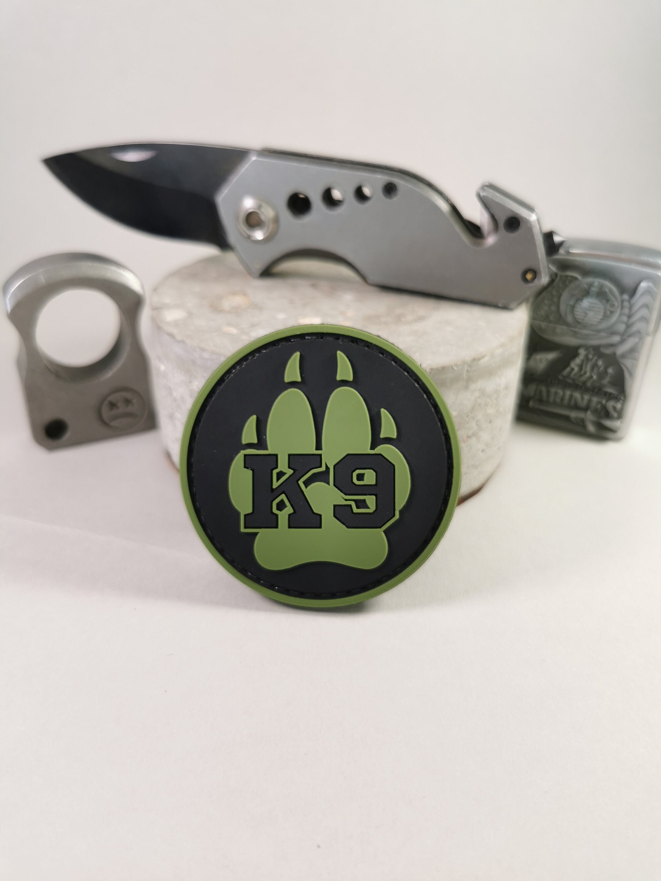 Patch PVC K9 Tactical Morale Patch – Hook Backing - Etsy