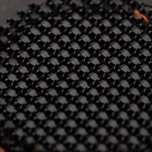Four Star Ball Morale Patch, Orange Mini PVC Patch with Hook Backing image 10