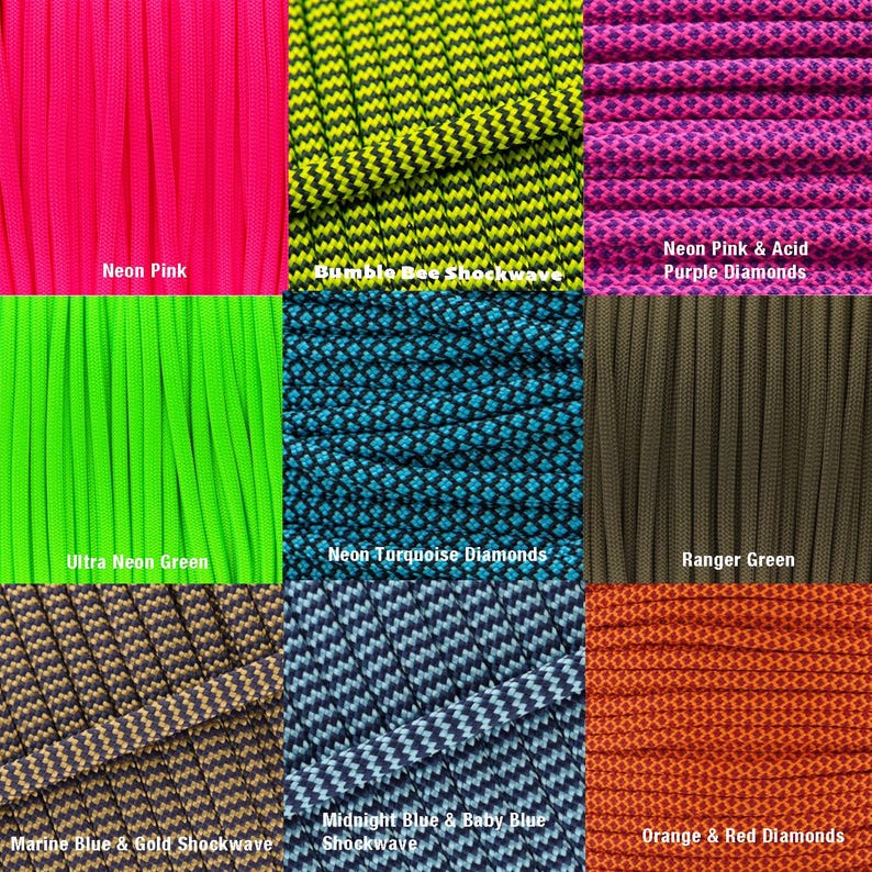 PaganEDC Cuenta de calavera, Cuenta de cordón de paracord de PVC para equipo EDC Paracord Lanyard