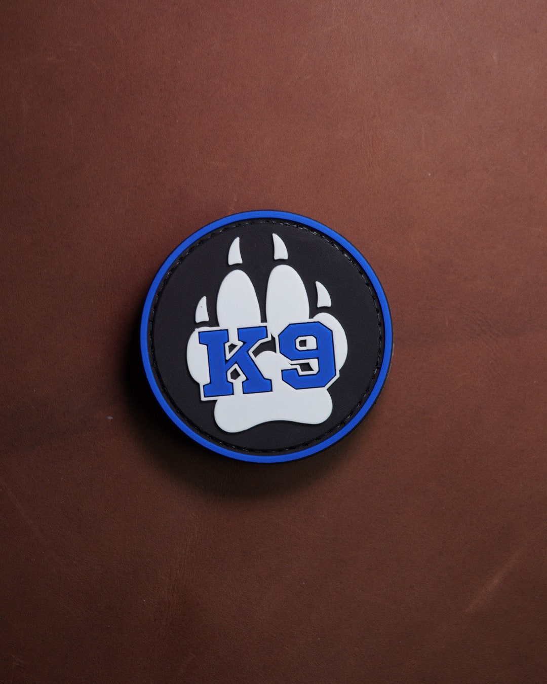Patch PVC K9 Tactical Morale Patch – Hook Backing - Etsy