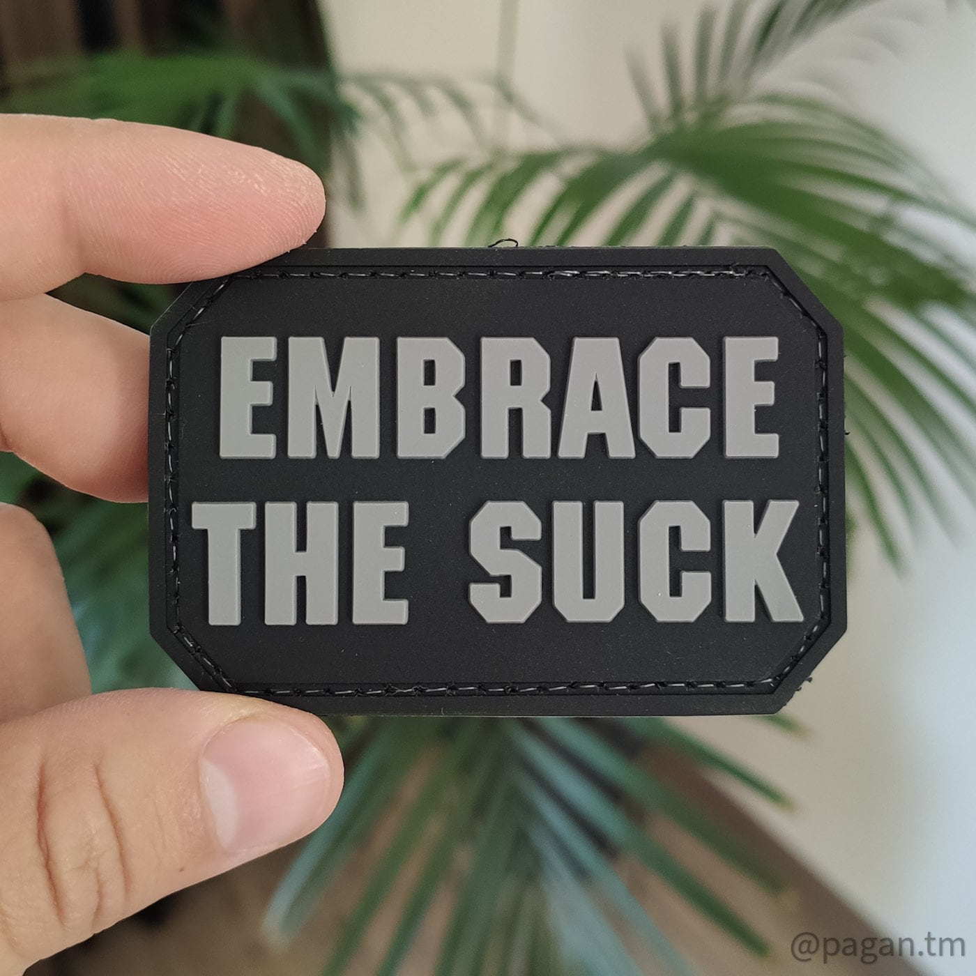 PVC Patch Embrace the Suck Tactical Morale Patch – Hook Backing - Etsy