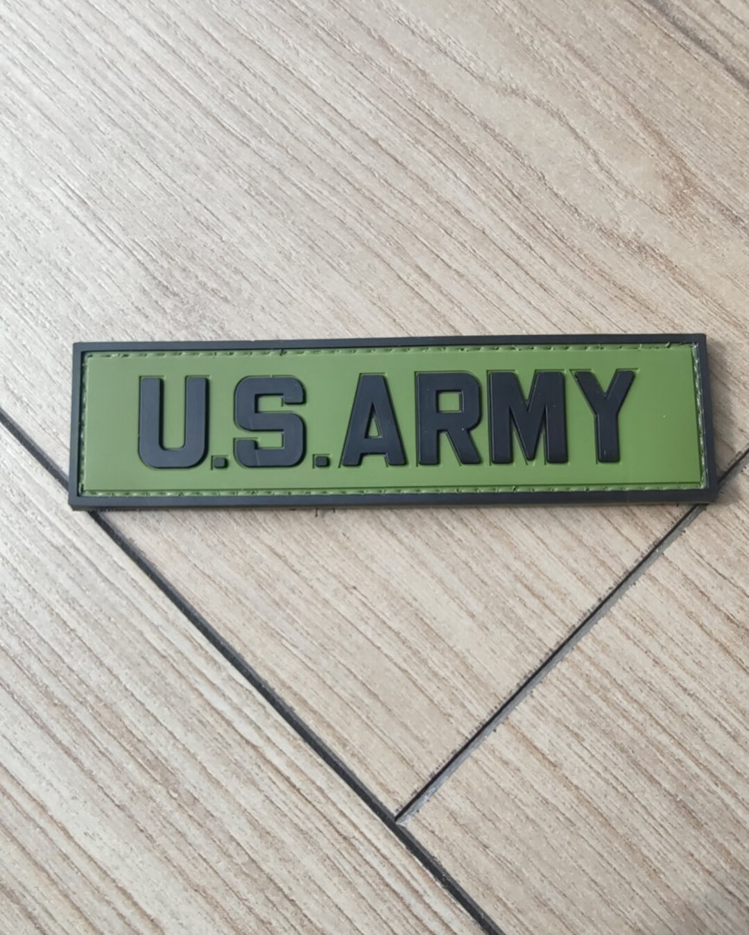 PVC Patch Tactical Morale Patch Velcro Patch U.S. ARMY Etsy