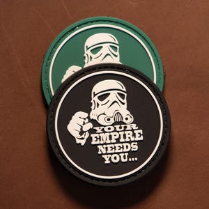 PVC patch tactical morale patch your empire needs you