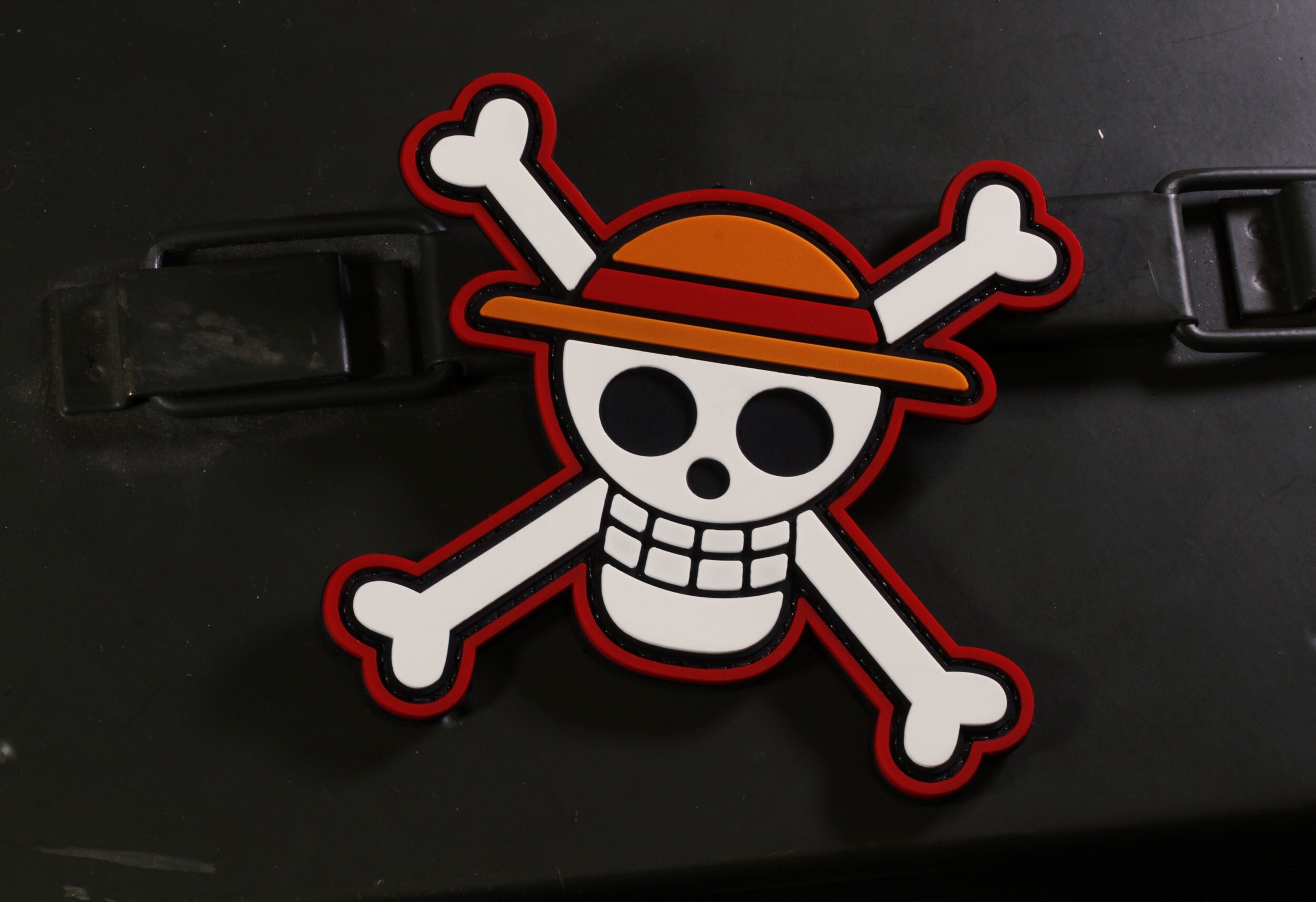 オールドスクール パイレーツ スカル PVC タクティカル モラル パッチ
