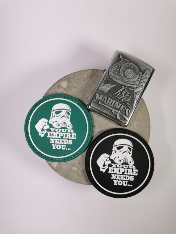 PVC Patch Tactical Morale Patch Velcro Patch Your Empire Needs You 