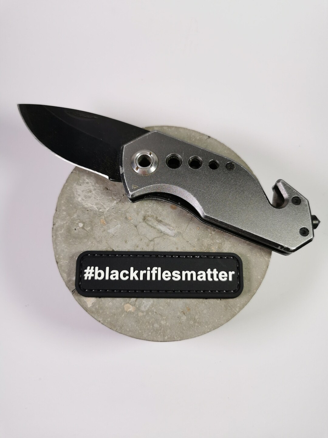 PVC Patch Tactical Morale Patch Velcro Patch Black Rifles Matter Etsy