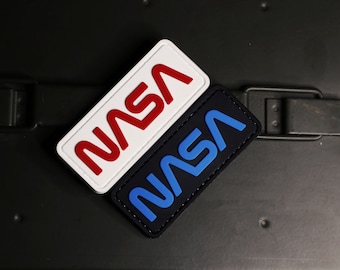 PVC patch morale patch NASA