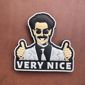 Very Nice Thumbs Up PVC Patch - Funny Morale Patch
