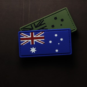 PVC patch tactical morale patch Australia flag,