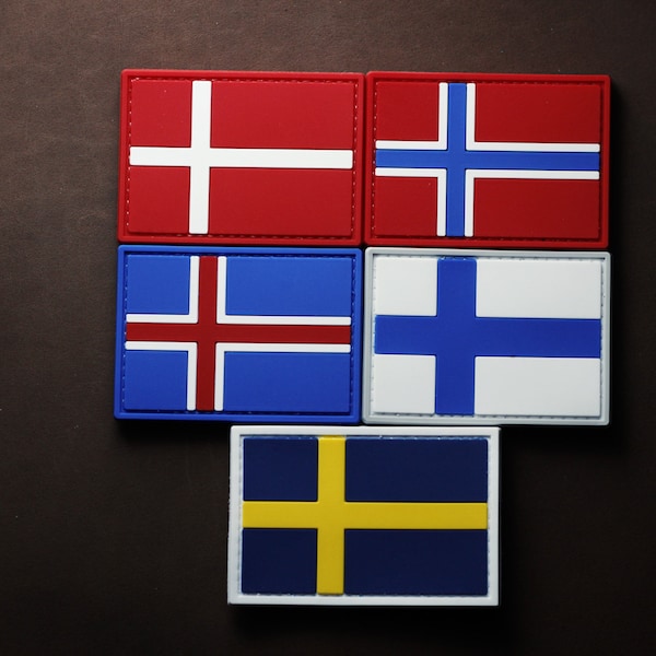 Sweden Flag Patch - Iron-On Printed Badge, Unbranded/Generic, DIY Embroidered Look