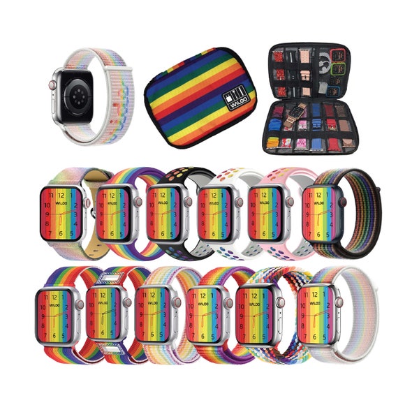 Pride Apple Watch Bands For Apple Watch Series 1,2,3,4,5,6,7