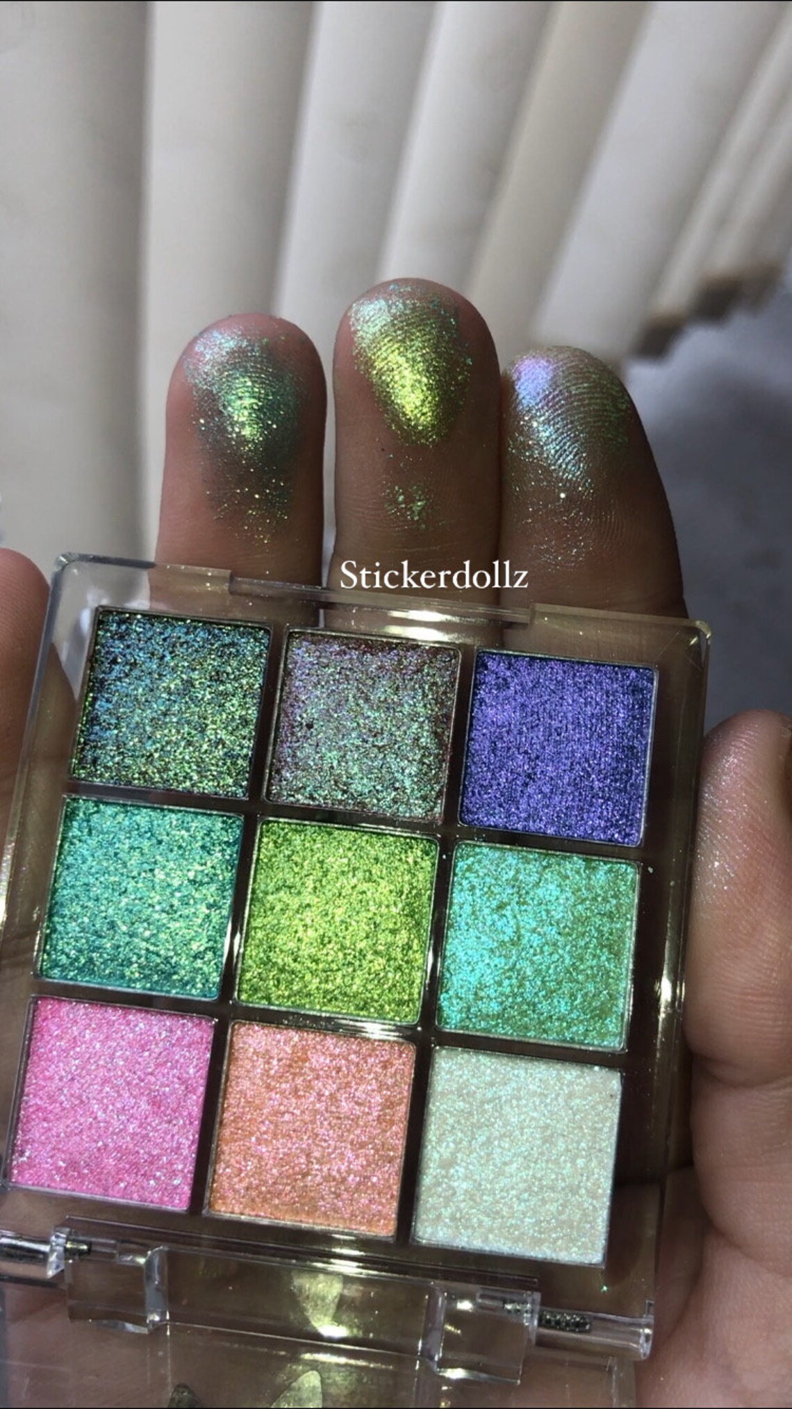 Duochrome eyeshadow Duochrome Eyeshadow multichrome Etsy