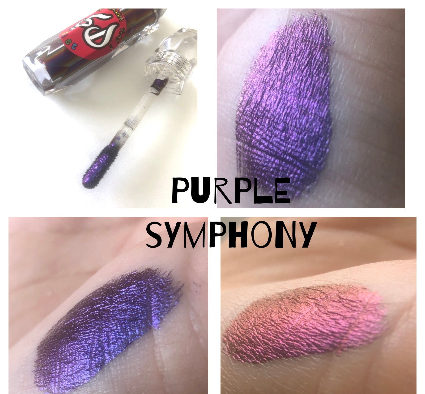 Duochrome eyeshadow duo chrome eyeshadow liquid eyeshadow Etsy