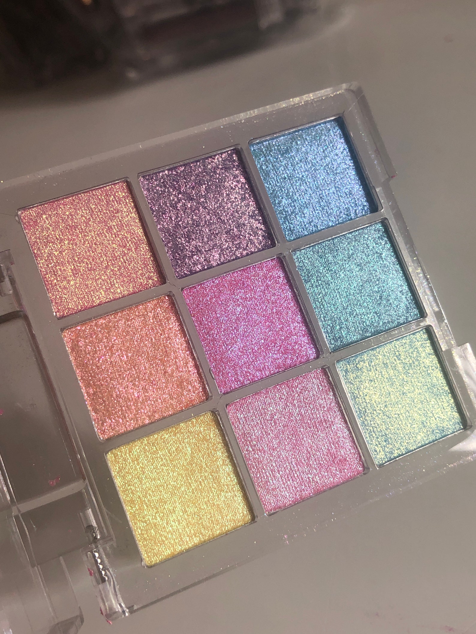Luxury Eyeshadow Palette Duochrome Eyeshadow Duochrome Etsy