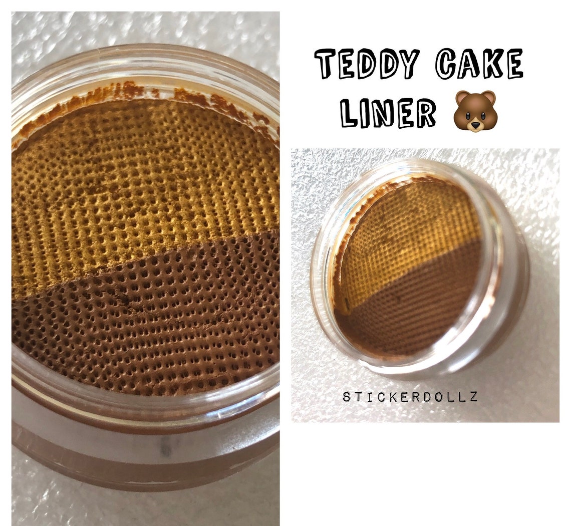 Cake eye liner water activated UV eye liner neon eye liner Etsy