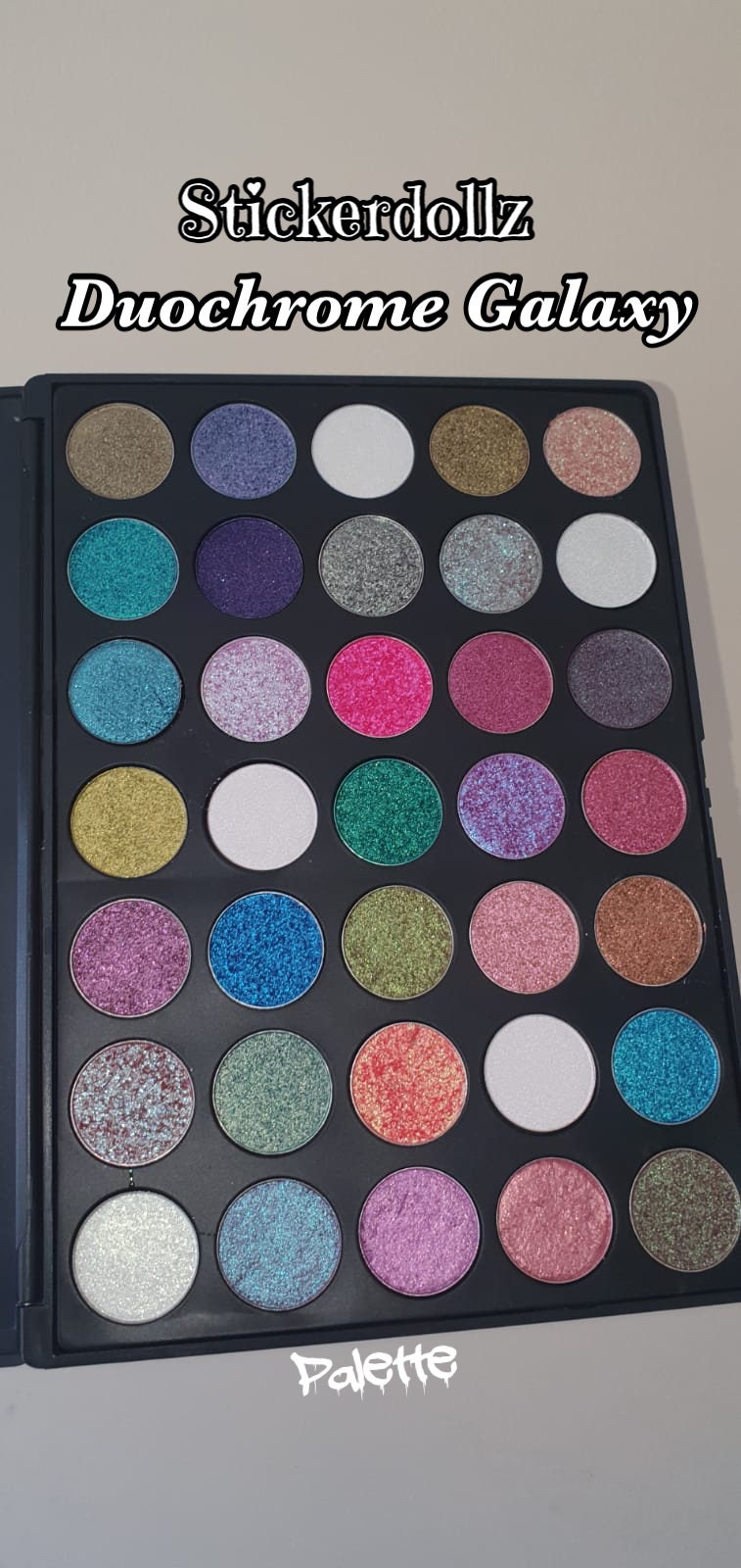 Duochrome eyeshadow Eyeshadow palette multi chrome Etsy