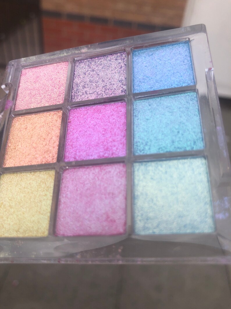 Luxury Eyeshadow Palette Duochrome Eyeshadow Duochrome Etsy