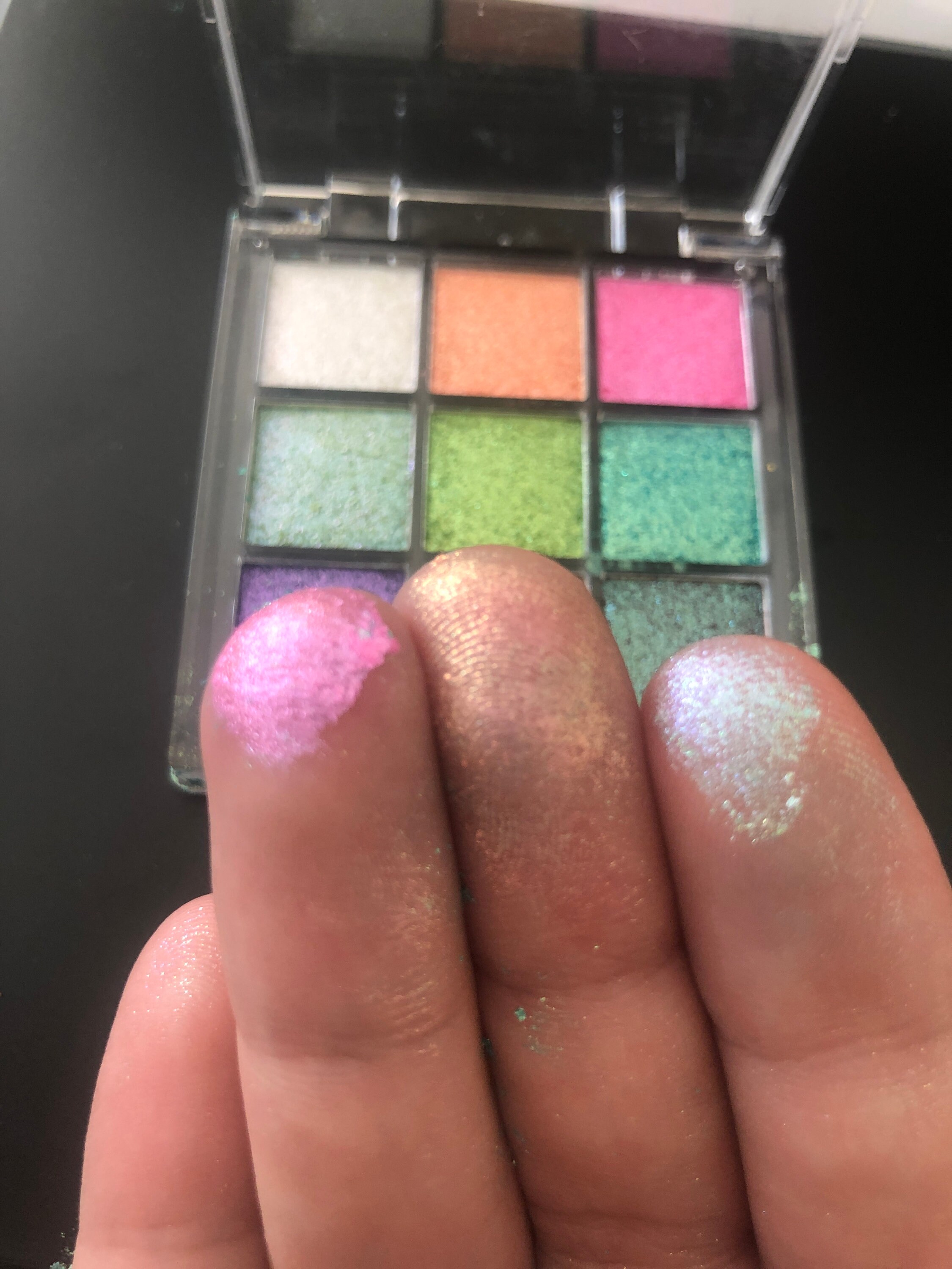 Duochrome eyeshadow Duochrome Eyeshadow multichrome Etsy
