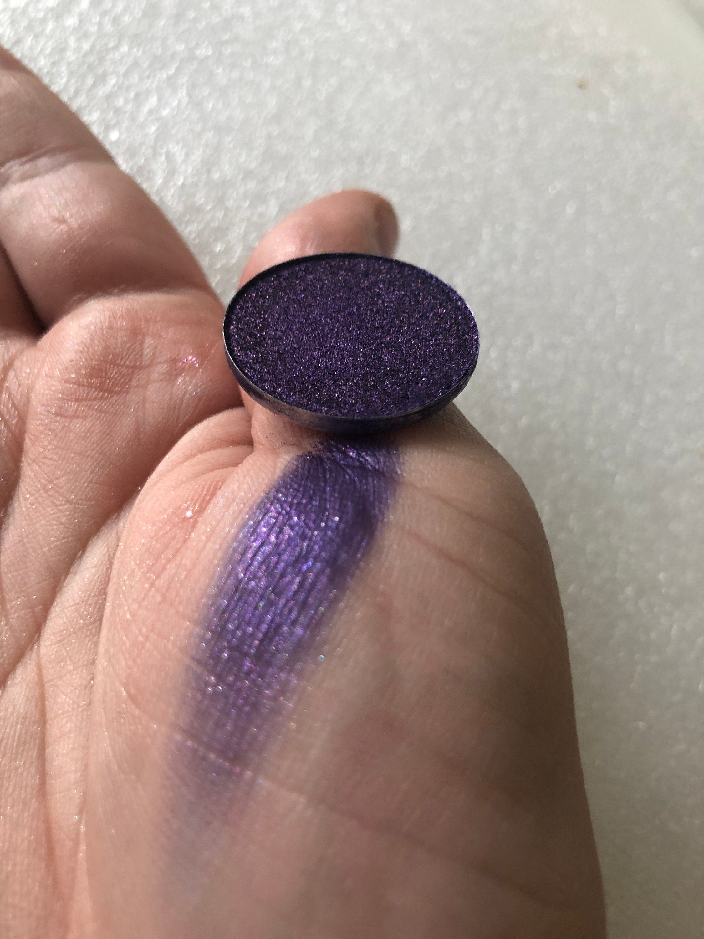 Duochrome Eyeshadow Eyeshadow Palette Multi Chrome Etsy