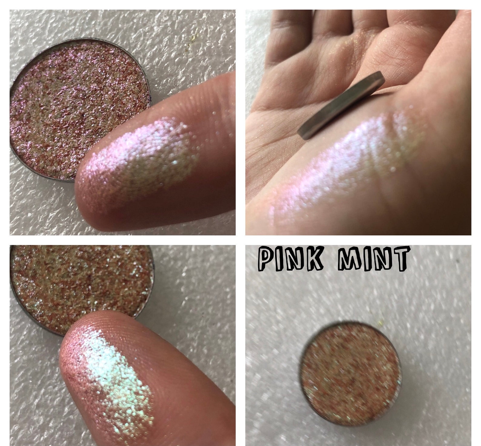 Duochrome eyeshadow multi chrome eyeshadow multichrome Etsy