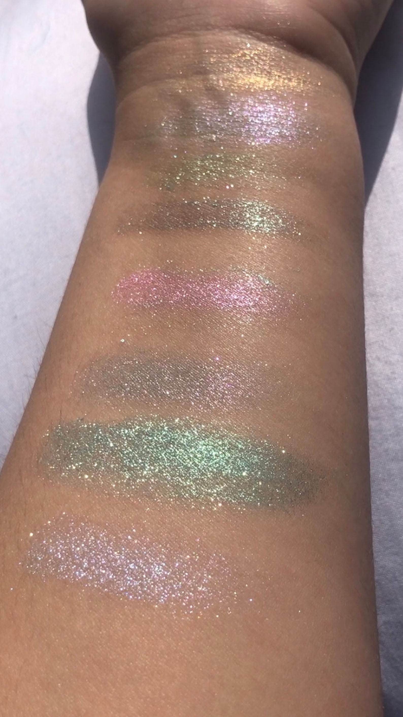 Duochrome eyeshadow Duochrome Eyeshadow multichrome Etsy