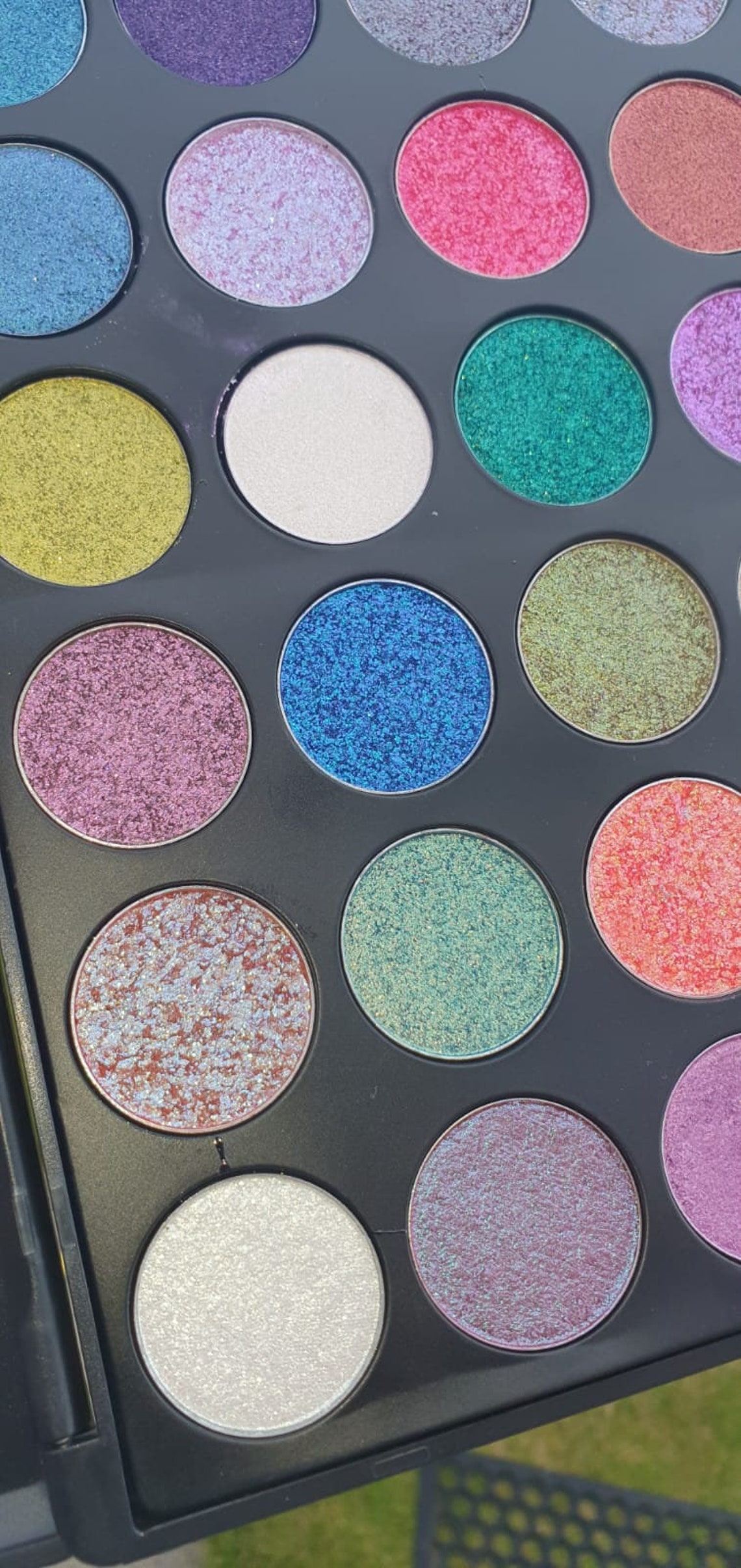 Duochrome eyeshadow Eyeshadow palette multi chrome Etsy