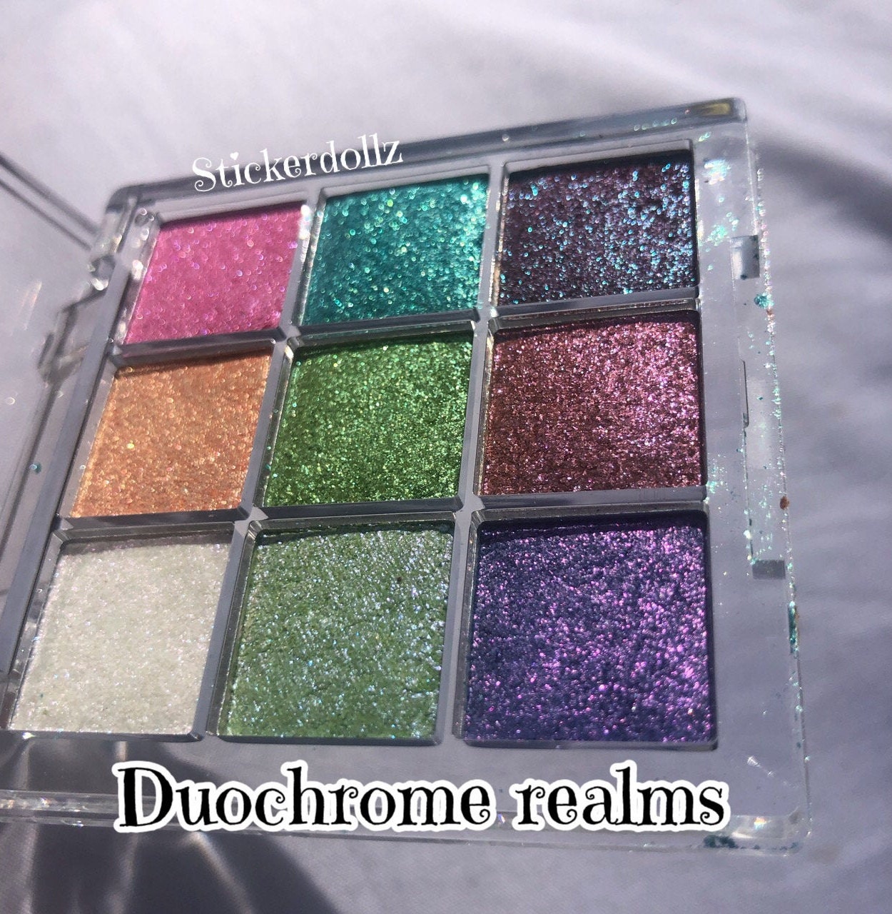 Duochrome Eyeshadow Duochrome Eyeshadow Multichrome Etsy